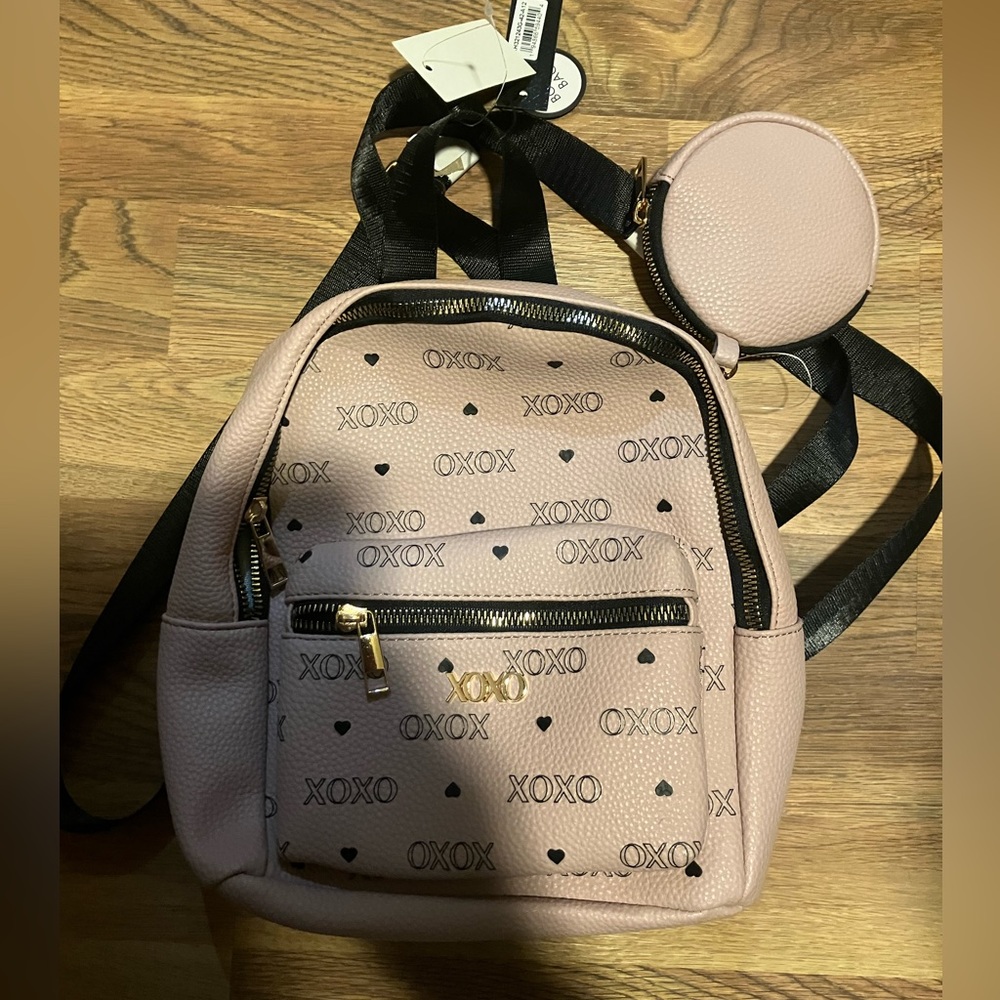 XOXO Small New Backpack pink